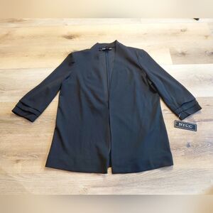 NYC Classic Black Blazer Sleevess 3/4